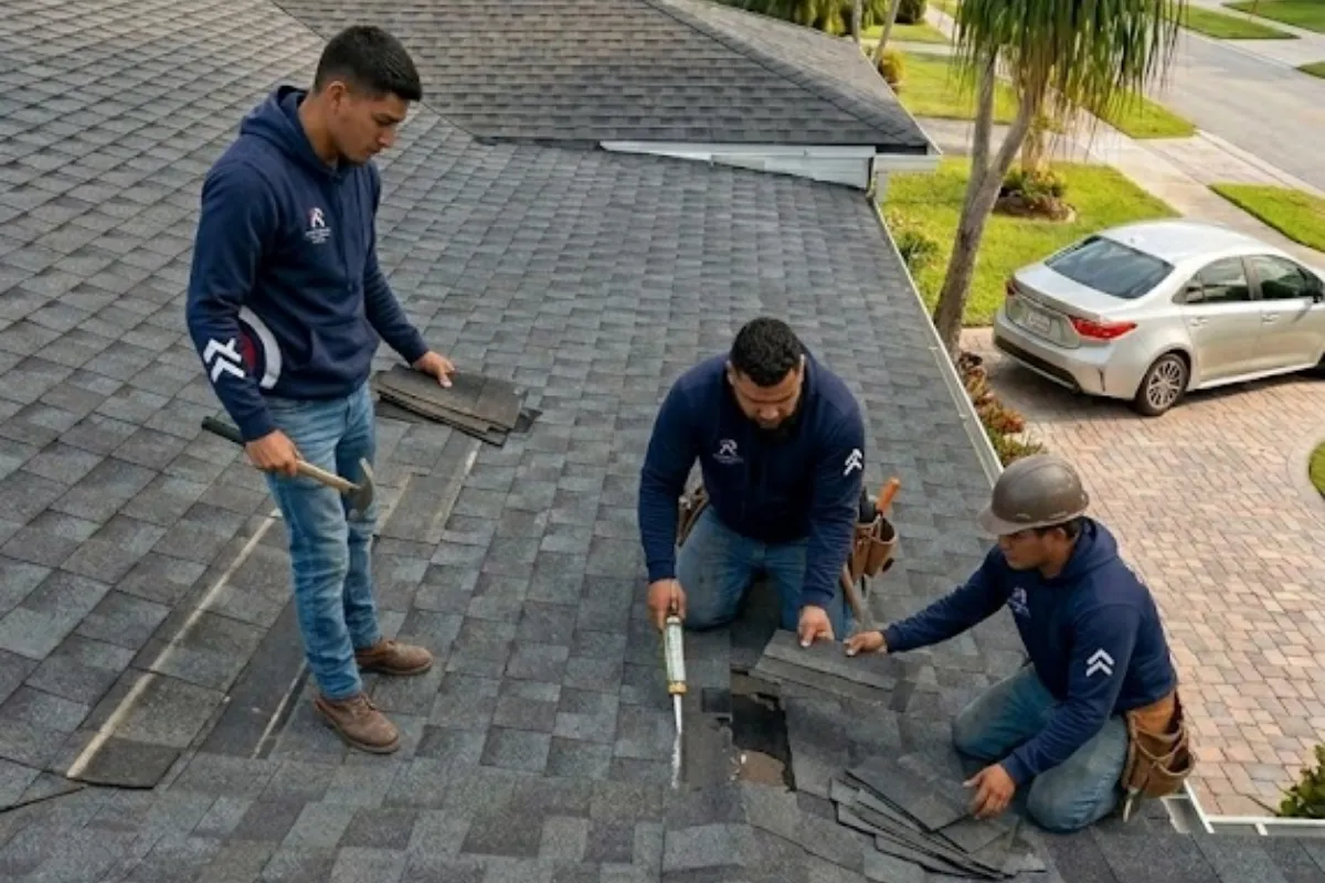Asphalt Shingle Roof Repair