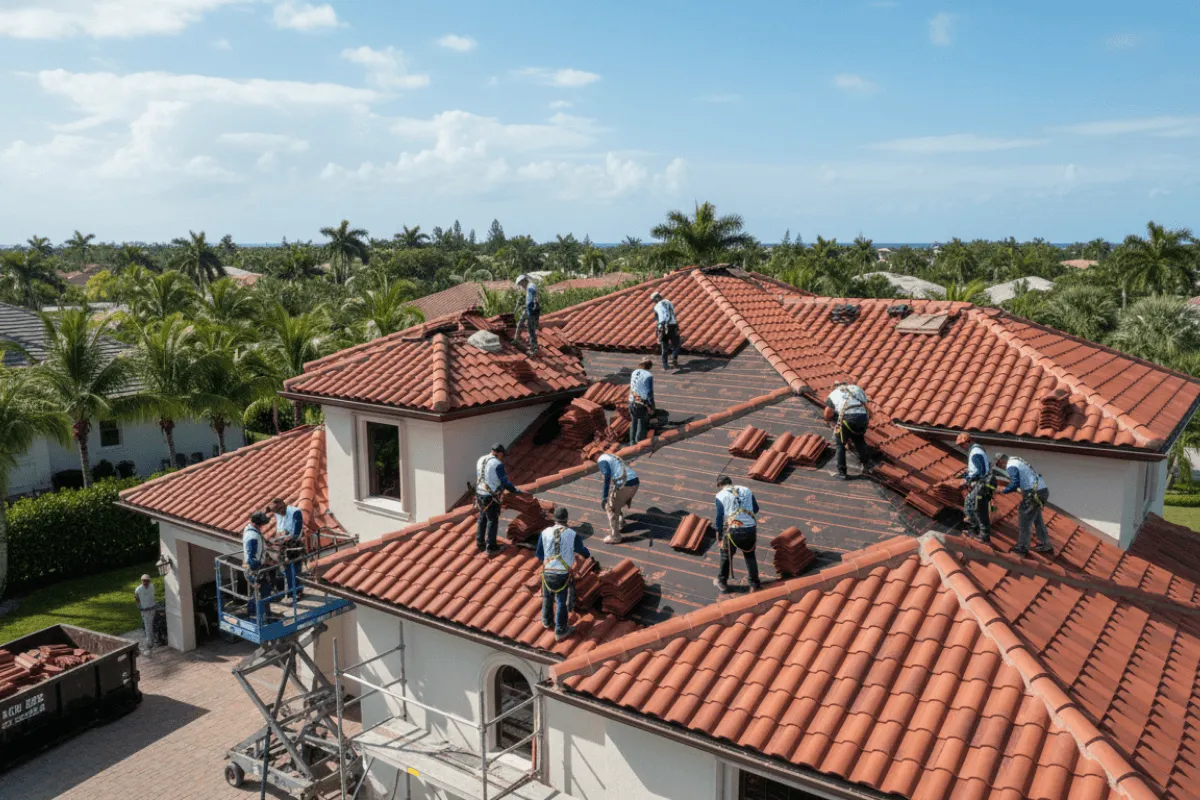Clay Tiles Roof