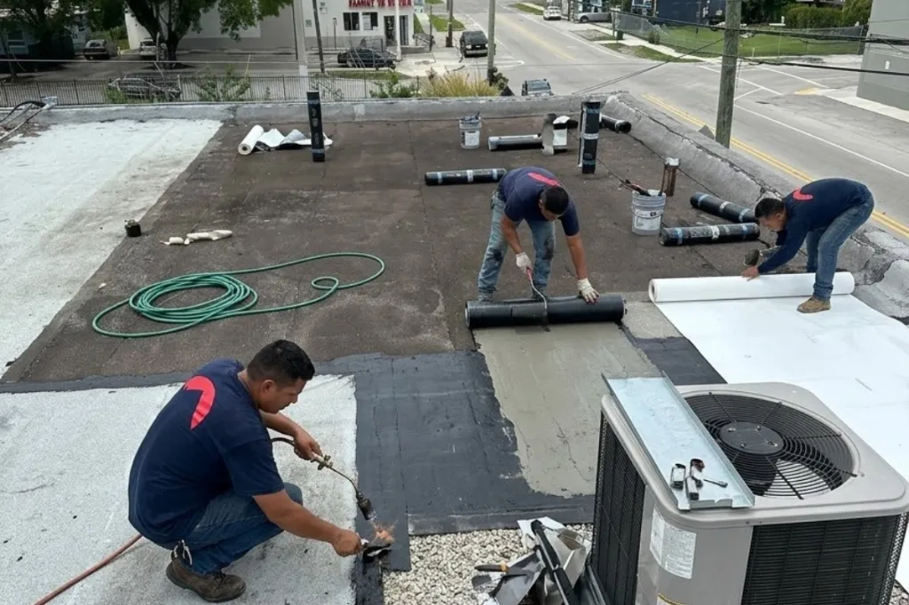Professional Commercial Roof Repair