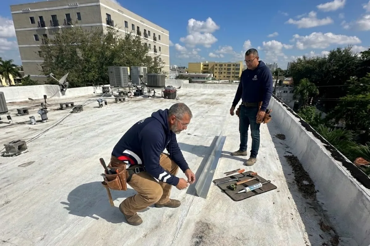 Professional Flat Roof Repair