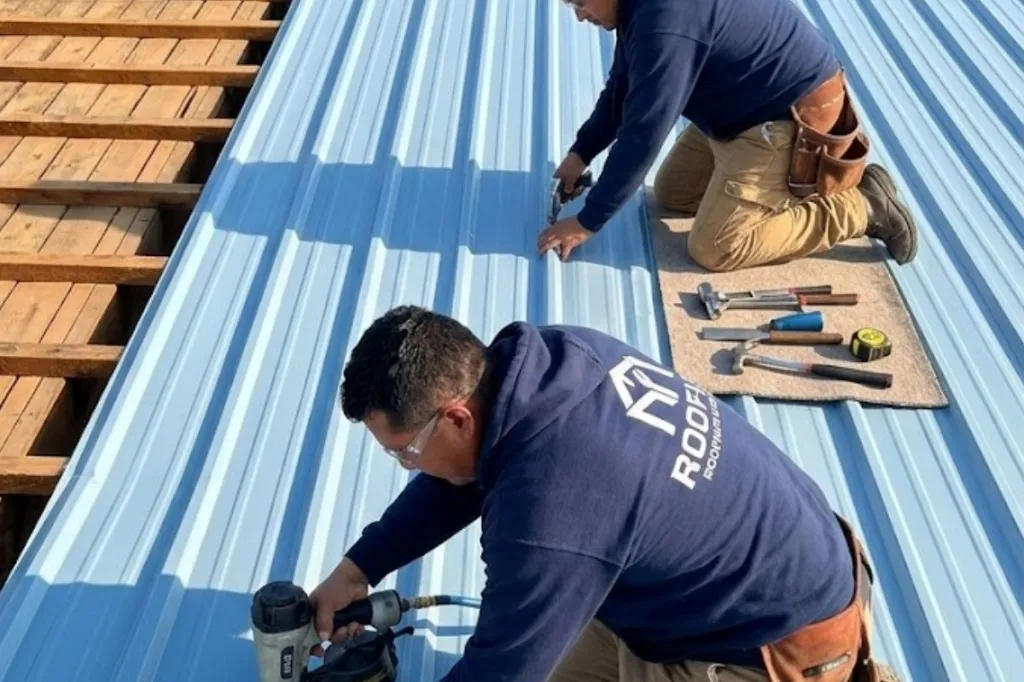 Professional Metal Roof Replacement