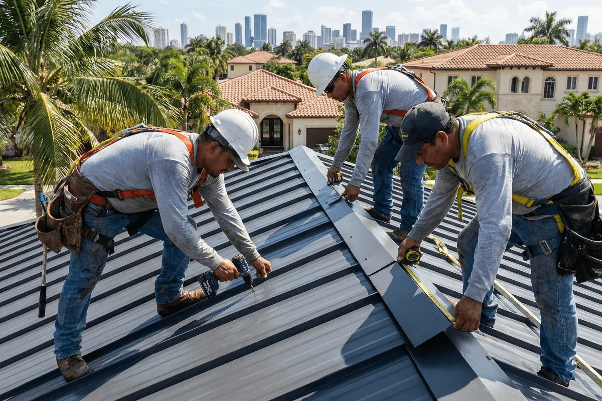 Metal Roofing
