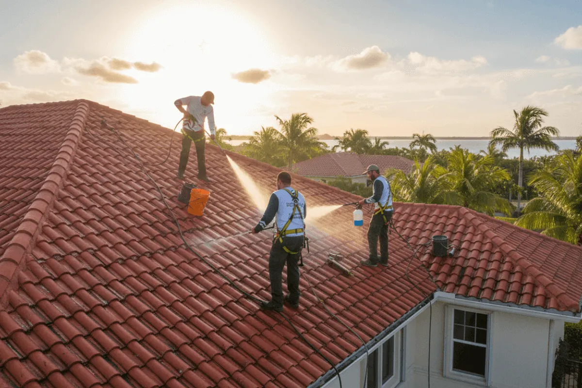 Roof Cleaning