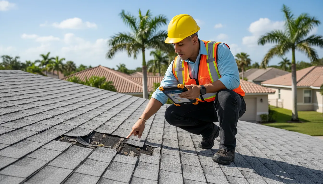 Roof Inspection
