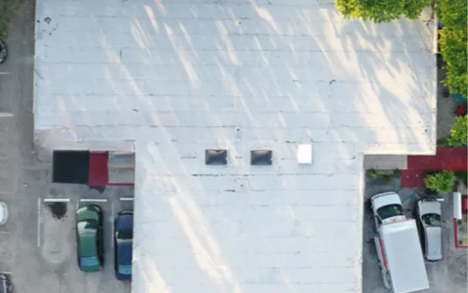 After - Salomé Camargo's roof