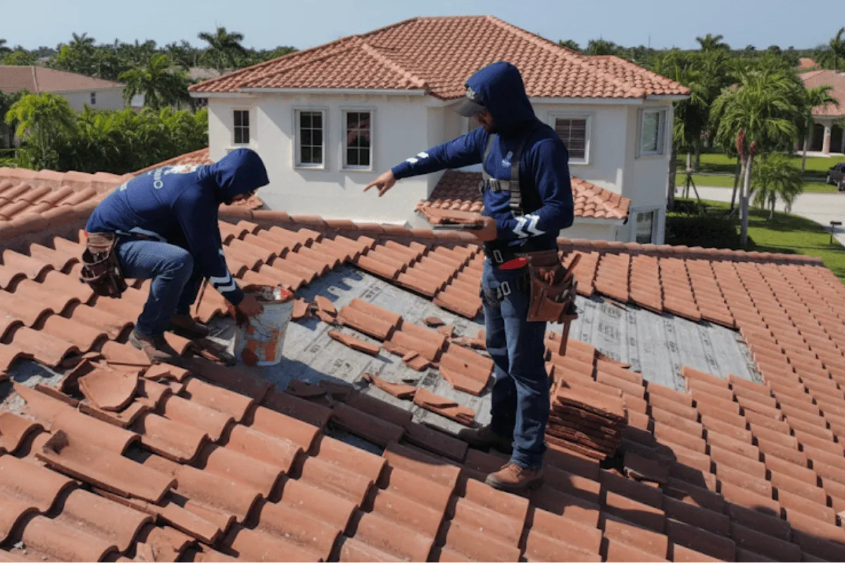 Spanish Tile Roof Repair