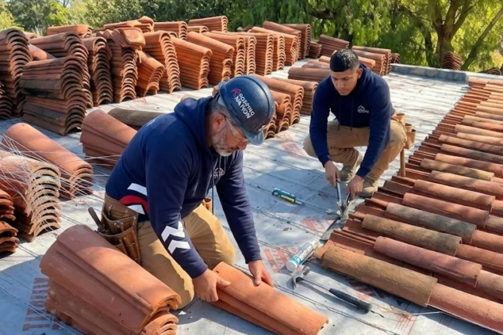 Professional Spanish Tile Roof Replacement